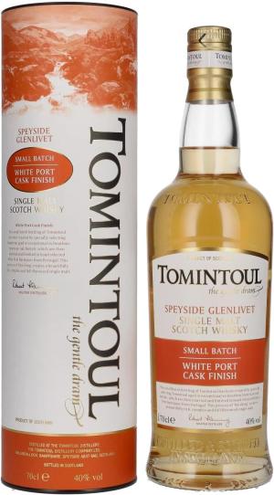 Tomintoul White Port Cask Finish