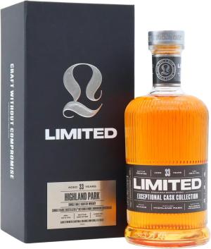 Highland Park 33 year old Limited Single Cask 3004 1989 Whisky 70cl 491 ABV