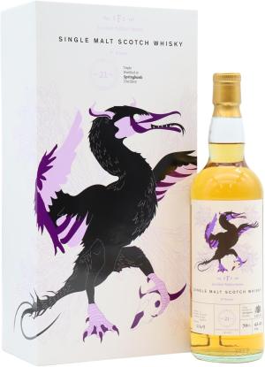Springbank Scottish Folklore Series 6th Release 2000 21 year old Whisky 70cl 4240 ABV