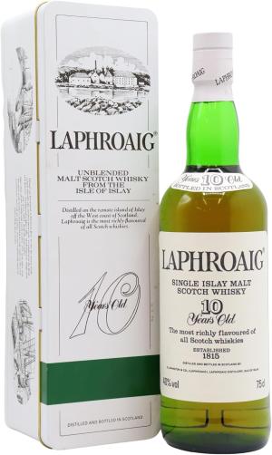 Laphroaig PreRoyal Warrant Single Malt 75cl 10 year old Whisky 75cl 40 ABV