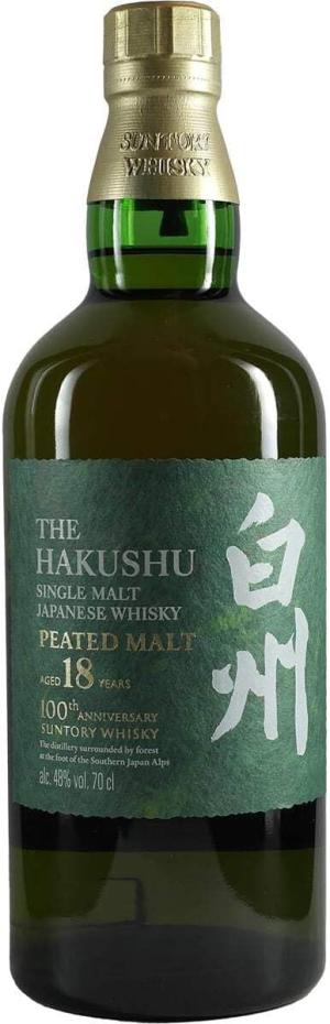 Hakushu 18 Year Old 100th Anniversary Limited Edition