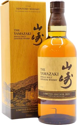 Yamazaki 2021 Limited Edition Whisky 70cl 43 ABV