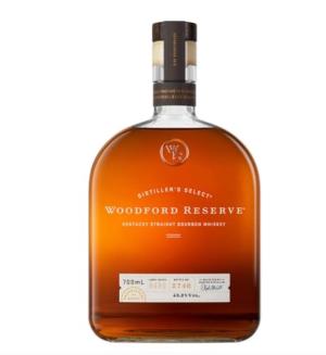 Woodford Reserve Kentucky Straight Bourbon Whiskey 432 ABV 70 cl