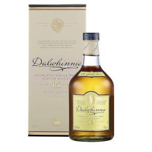 Dalwhinnie 15 Year Old Single Malt Scotch Whisky 43 vol 70cl Scottish Highlands Smooth Aromatic Malty Sweet Flavours Smoky Warmth with Gift Box