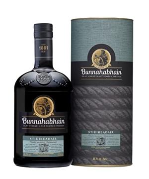 Bunnahabhain Stiuireadair Islay Single Malt Scotch Whisky 70cl 463 vol Fruity Nutty Spicey Unpeated Islay Whisky Islay Single Malt Whisky