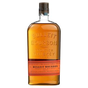 Bulleit Bourbon Frontier Whiskey 45 vol 70cl American Bourbon Whiskey Subtle Complex Iconic Frontier Inspired Bottle for Cocktails and American Drinks
