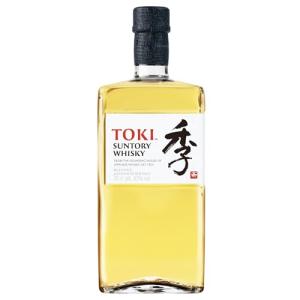 Suntory Japanese Whisky Toki Vibrant Blend of Yamazaki Hakushu Chita Notes of Green Apple Grapefruit Vanilla 70 cl 43 ABV