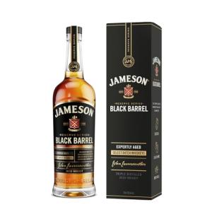 Jameson Black Barrel Blended Irish Whiskey with Gift Box 700ml