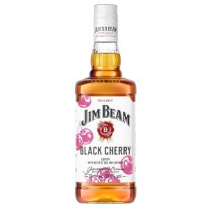 Jim Beam Black Cherry Kentucky Bourbon Whiskey 70cl 325 ABV