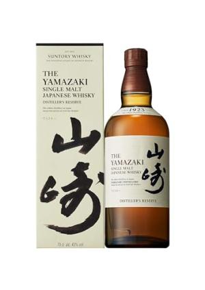Suntory Japanese Whisky Yamazaki Distillers Reserve Bordeaux Sherry Mizunara Casks Cherry Raspberry White Peach 70 cl 43 ABV