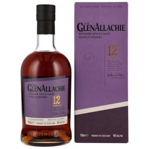 Glenallachie 46 Vol Malt Scotch Whisky 12 Year Old 70 cl