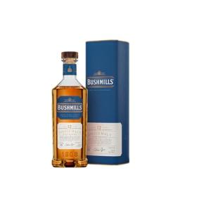 Bushmills 12 Year Old Irish Single Malt Whiskey 40 ABV 70cl AwardWinning Marsala Wine Casks Rich Honey Dried Fruit Spice Notes Sipping Gifts