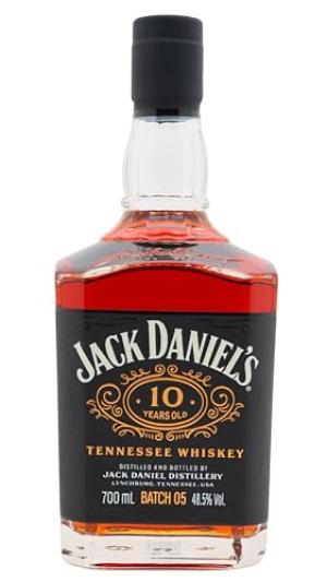 Jack Daniels 10 year old Batch 05 Tennessee Whiskey 70cl 485 ABV