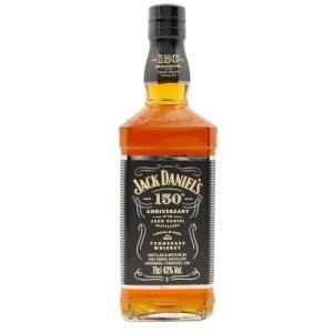 Jack Daniels 150th Anniversary Tennessee Bourbon Whisky 70 cl