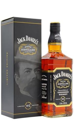 JackDaniels Master Distillers Series 1 1 Litre Tennessee Whiskey