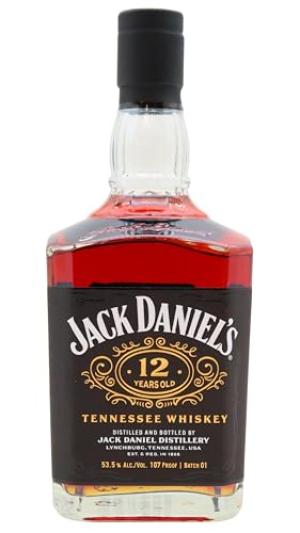 JACK DANIELS Tennessee Whiskey 12 Years Old 700 ML