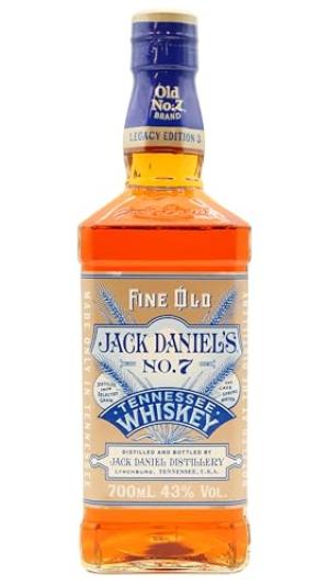 Jack Daniels Old No 7 Legacy Edition 3 Tennessee Whiskey 70cl 43 ABV Unboxed