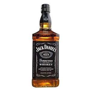 Jack Daniels Whisky 6 x 1 L Bottles 40 Volume