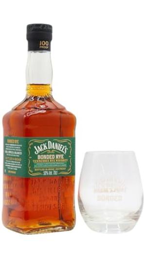 Scotch Whisky Jack Daniels Tumbler Bonded Rye Tennessee Whiskey