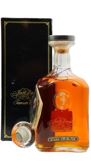 Jack Daniels 125th Anniversary Decanter Whiskey 42 ABV 100cl