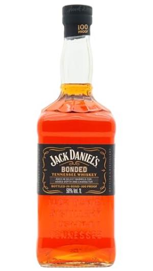 Jack Daniels Bonded Tennessee Whiskey 100cl 50 ABV 1 Litre