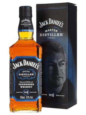 Jack Daniels Limited Edition Master Distiller Series No 6 Tennessee Whiskey 70 cl