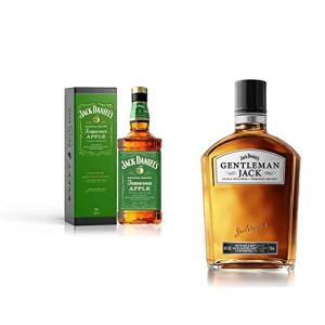 Jack Daniels Tennessee Apple Gift Tin Whiskey 70cl package may vary s Gentleman Jack Tennessee Whiskey 700ml