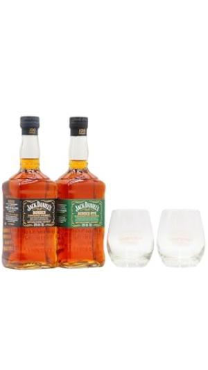 Scotch Whisky Jack Daniels Tumblers Bonded Bonded Rye Tennessee Whiskey