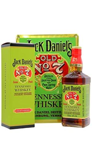 Jack Daniels Old No 7 Legacy Edition 1 Tennessee Whiskey 70cl 43 ABV Includes Bar Sign