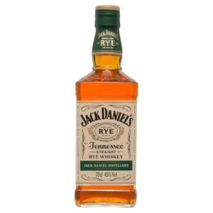 Jack Daniels Tennessee RYE Straight Rye Whiskey 4500 070 Liter