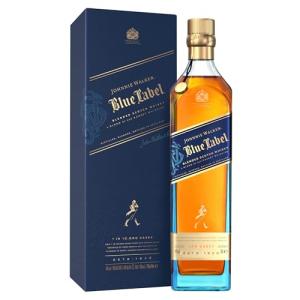 Johnnie Walker Blue Label Blended Scotch Whisky 40 vol 70cl Great for Drinks Connoisseurs Exquisite Scottish Whisky with Gift Box
