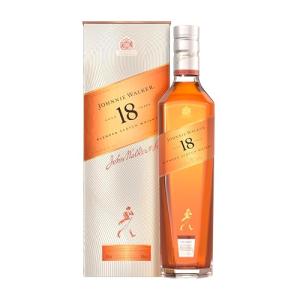 Johnnie Walker Aged 18 Years 40 vol 70cl Blended Scotch Whisky Notes of Spice Sweet Fruit Cream Perfect for Gifting with Gift Box