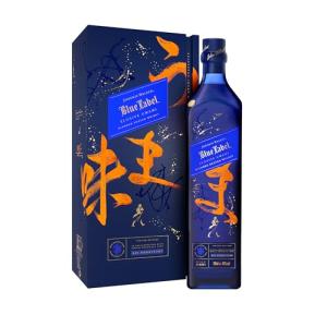 Johnnie Walker Blue Label Elusive Umami 43 vol 70cl Limited Edition Whisky Sweet Savoury Orange Red Berries Hints of Salt Pepper Subtle Richness with Gift Box