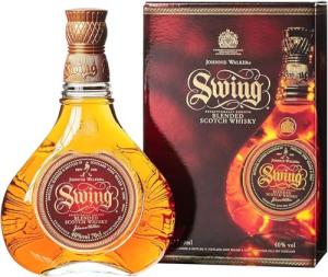 Johnie Walker Swing Blended Scotch Whisky Limited Edition 70cl 40 BOXED