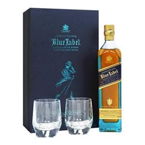 Johnnie Walker Blue Label Gift Set 70cl