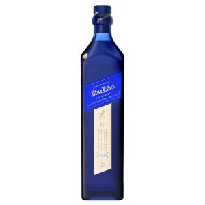 Johnnie Walker Blue Label Ice Chalet Limited Edition 43 vol 70cl Blended Scotch Whisky Bottle In Reversible Bag Subtle Apple Cinnamon Notes Best Served Ultra Chilled Gift Bag
