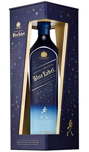 Johnnie Walker Blue Label Winter Edition Blended Whisky
