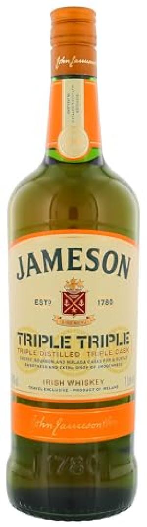 Jameson Triple Triple Irish Whiskey 1L
