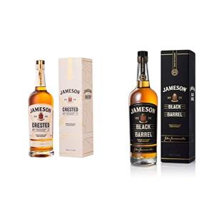 Jameson Crested Triple Distilled Blended Irish Whiskey 70 cl Black Barrel Blended Irish Whiskey 70 cl with Gift Box