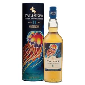 Talisker Special Release 2022 Single Malt Scotch Whisky 11 Years Old 551 vol 70cl Malty Smokiness Spiced Sweetness FirstFill ExBourbon Casks for Layers of Flavour