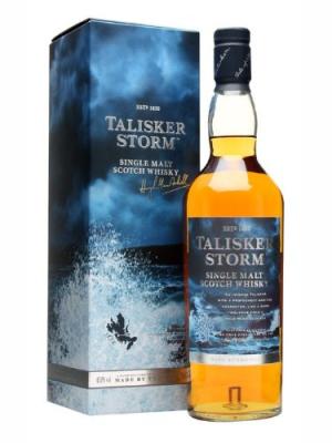 Talisker Storm Single Malt Scotch Whiskey 1 x 07 l