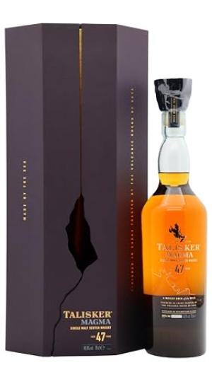 Talisker Magma Single Malt Scotch 47 year old Whisky