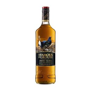 The Famous Grouse Smoky Black Blended Scotch Whisky 70 cl