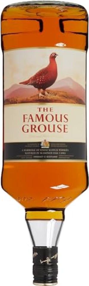 The Famous Grouse Blended Scotch Whisky 15 Litres 40 ABV Dried Fruit Soft Spices Scotch Whiskey