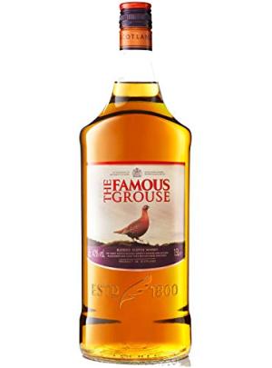 The Famous Grouse Whisky 15ltr Pack of 6