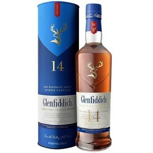 Glenfiddich 14 Year OldBourbon Barrel Reserve 75cl 43