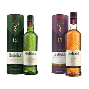 Glenfiddich Single Malt Scotch Whisky 700ml 15 Year Old Single Malt Scotch Whisky 70cl