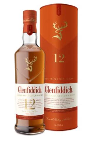 Glenfiddich 12 Year Old Triple Oak