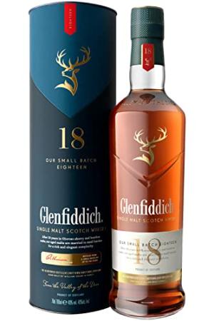 Glenfiddich 18 Year Old Whisky 70 cl