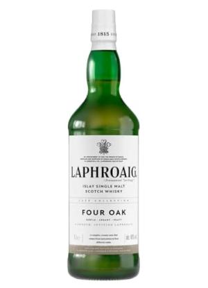 Laphroaig Four Oak Islay Single Malt Scotch Whisky Distillery Bottling 100cl 40